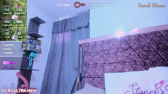 Sarah-Stoner online show from February 11, 10:18 pm