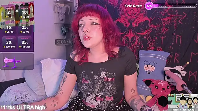 Snapshot of Sarah-Stoner chatting on February 9, 10:47 pm Sarah-Stoner online show from February 9, 10:47 pm