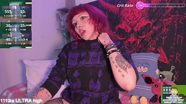 Snapshot of Sarah-Stoner chatting on February 27, 1:16 am Sarah-Stoner online show from February 27, 1:16 am