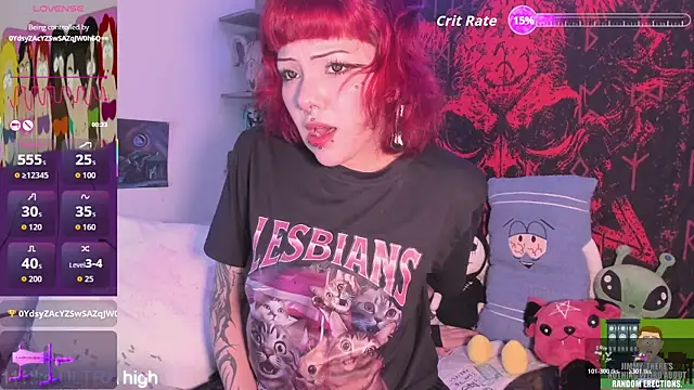 Sarah-Stoner online show from April 13, 10:48 pm