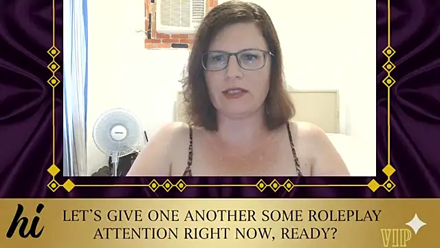 CrimsonMistress online show from February 8, 10:35 pm