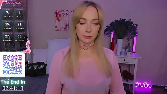 MissLisaX online show from December 2, 10:20 am