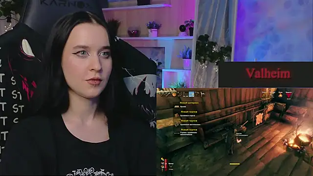 KiraLiLime online show from February 26, 10:31 pm