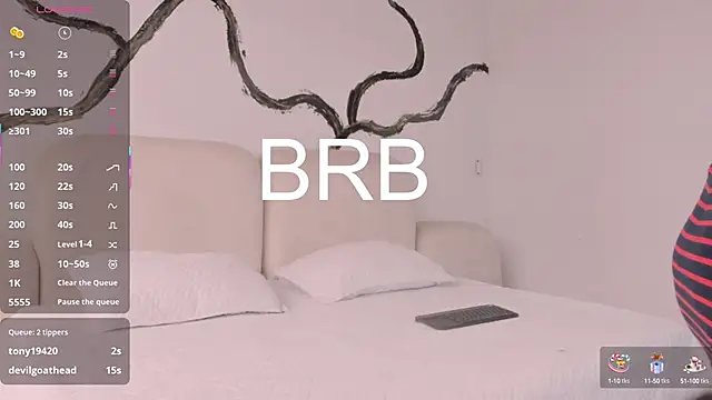 BridgetRodriguez online show from March 18, 6:26 pm