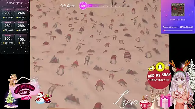 Blondecandie online show from December 14, 8:18 pm