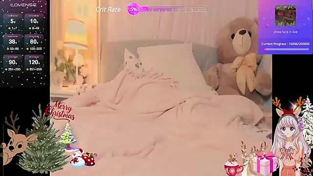 Blondecandie online show from December 26, 5:51 pm