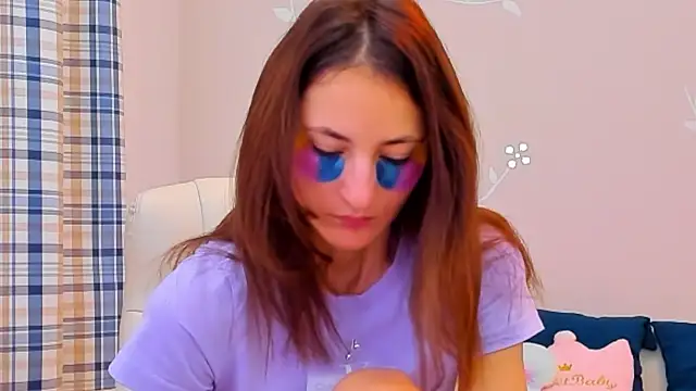 Snapshot of AniaGray chatting on January 18, 6:56 am AniaGray online show from January 18, 6:56 am