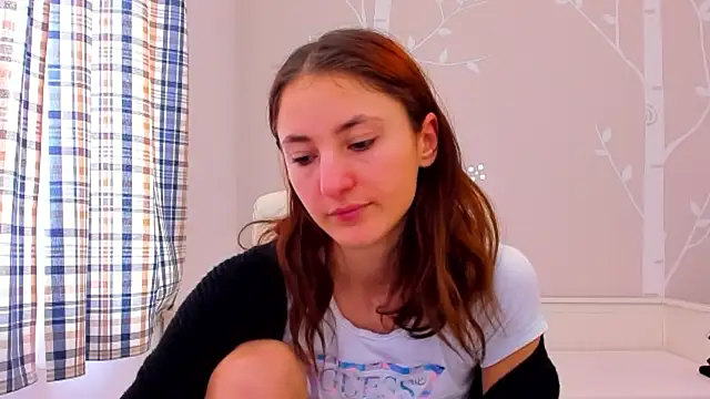 Snapshot of AniaGray chatting on February 1, 9:54 am AniaGray online show from February 1, 9:54 am