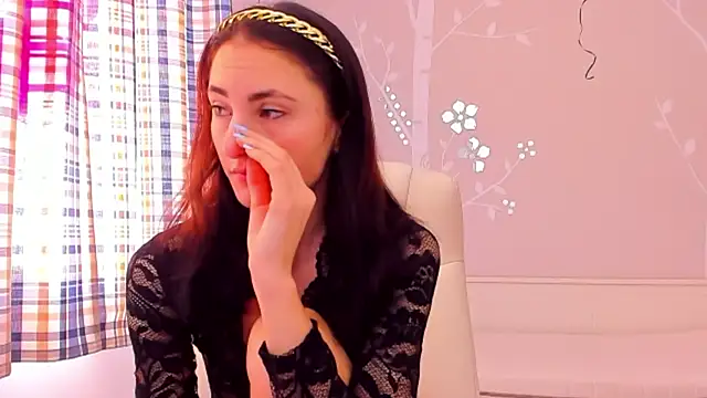 Snapshot of AniaGray chatting on February 23, 7:22 am AniaGray online show from February 23, 7:22 am