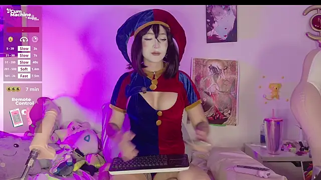 LilithAsmodeus  online show from June 19, 8:12 pm