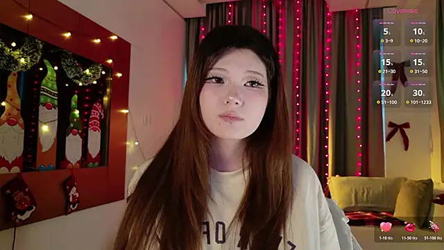 KitayamaChu online show from December 19, 1:34 am