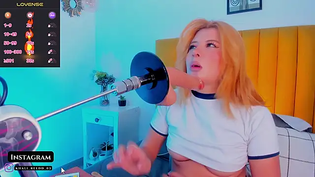 Khali reed  online show from November 20, 4:34 am