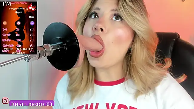 Khali reed  online show from March 20, 3:33 am