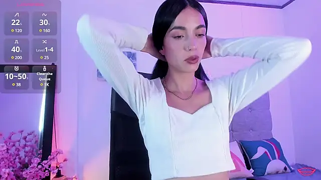 samy lewis online show from March 9, 5:39 pm