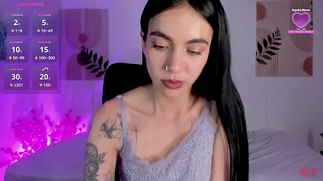 samy lewis online show from October 6, 3:59 am