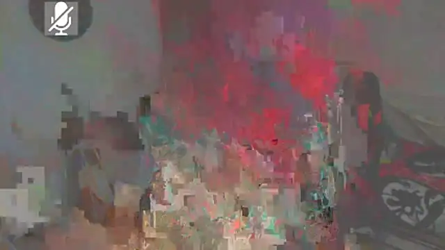 Snapshot of SKiaraTV chatting on March 7, 2:08 am SKiaraTV online show from March 7, 2:08 am