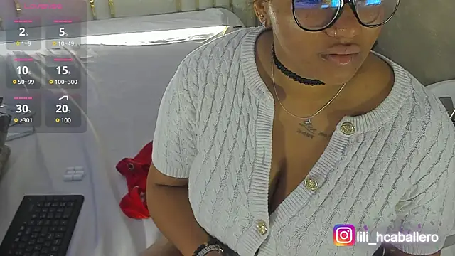 Lilithcaballero online show from January 28, 3:36 am