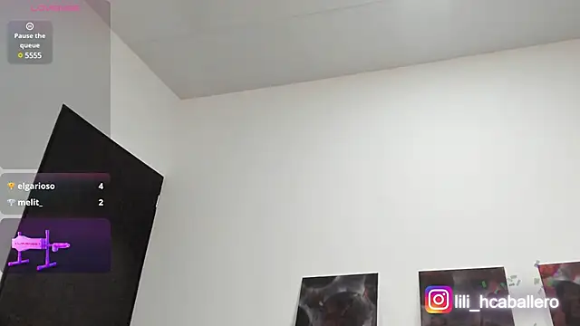 Lilithcaballero online show from February 5, 2:40 am