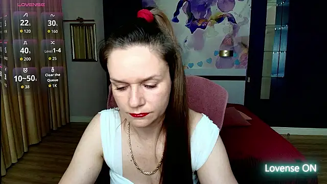 AriaGray online show from February 28, 8:10 pm