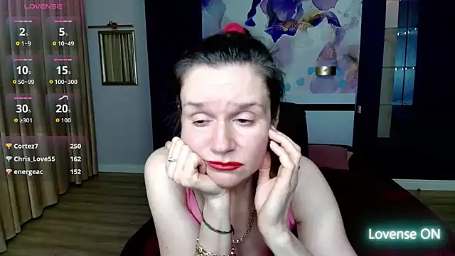 AriaGray online show from March 17, 1:43 am