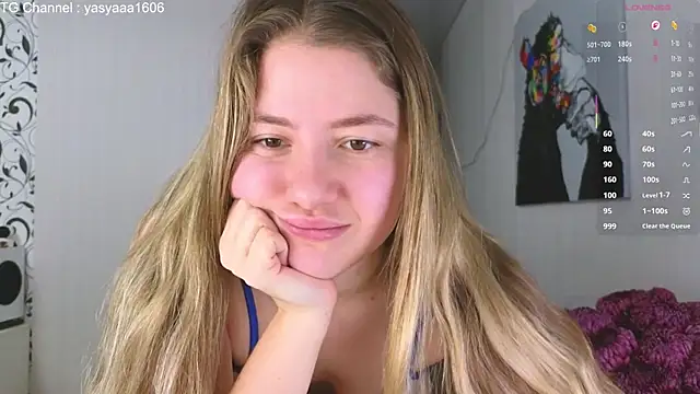 Yassyaaa online show from November 14, 4:33 am