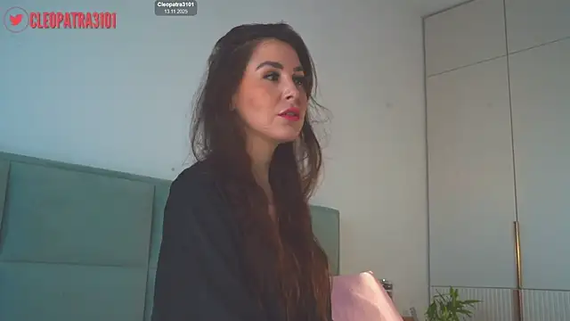 Cleopatra3101 online show from November 13, 10:36 am