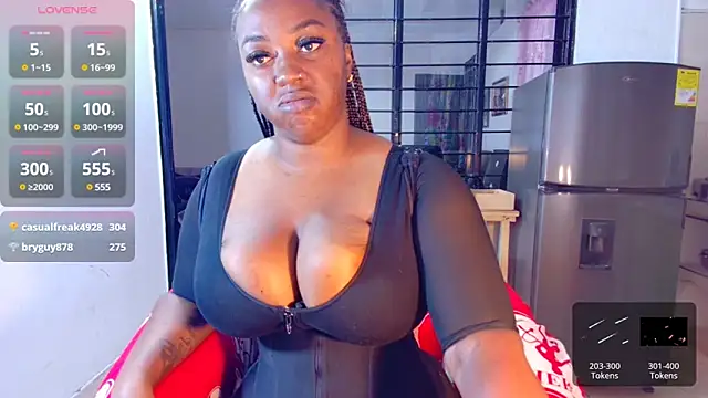 CiaraEbony online show from March 16, 3:17 pm