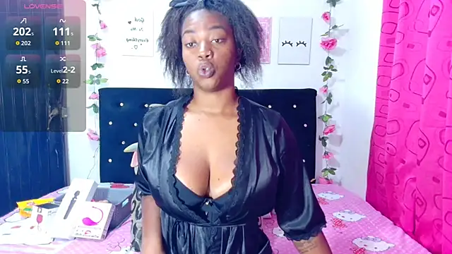 CiaraEbony online show from October 11, 1:05 am