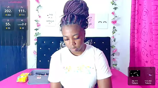 CiaraEbony online show from October 23, 2:00 am