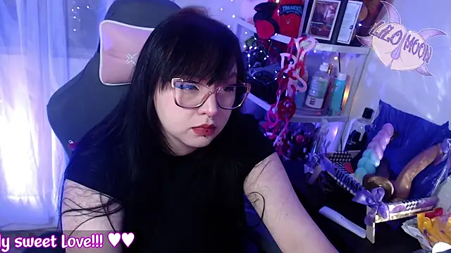 LiloMoon69 online show from February 16, 4:20 am