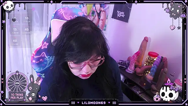 LiloMoon69 online show from July 12, 7:54 am
