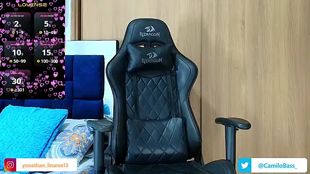  CamiloBass online show from October 26, 7:53 pm