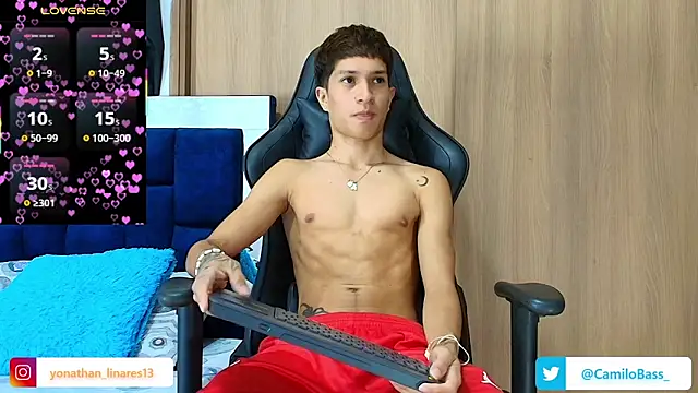  CamiloBass online show from November 10, 11:59 pm