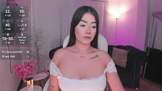 amelie jhons online show from February 26, 11:59 pm