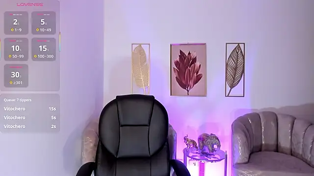 amelie jhons online show from March 2, 5:08 am