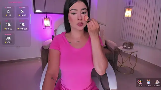 amelie jhons online show from April 15, 11:05 pm