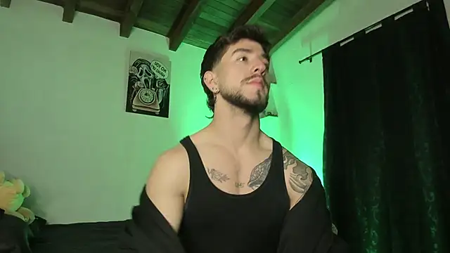 Valentino Xander online show from March 21, 2:39 am