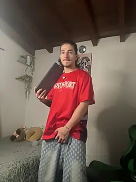 Valentino Xander online show from February 8, 11:41 pm