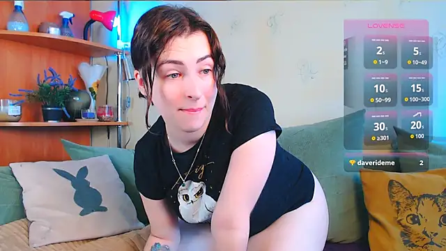 Snapshot of Caroline1995 chatting on September 10, 7:19 am Caroline1995 online show from September 10, 7:19 am