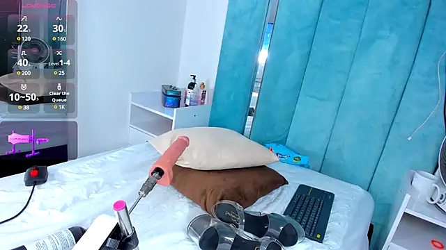 CintiaVega online show from February 15, 3:06 pm