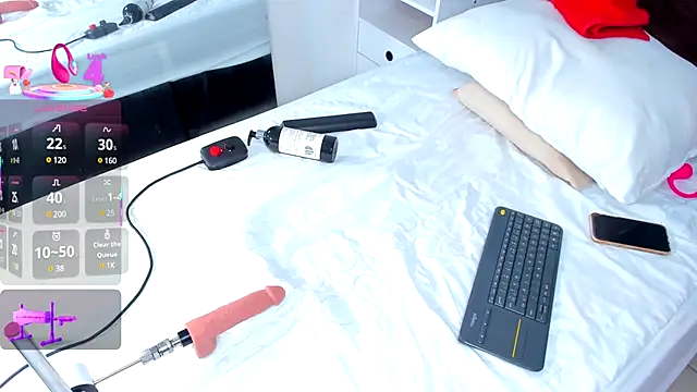 CintiaVega online show from March 8, 11:58 am