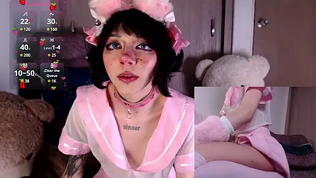 Alicedangerrr online show from February 28, 2:20 am