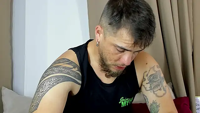 Beard xox online show from February 17, 10:36 pm