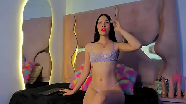 Snapshot of MaiteHT chatting on February 11, 1:41 pm MaiteHT online show from February 11, 1:41 pm