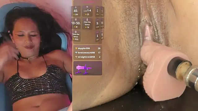 Snapshot of Delicius_love chatting on March 18, 10:25 am Delicius love online show from March 18, 10:25 am