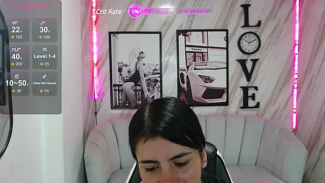 Snapshot of _samantha_b chatting on February 7, 12:50 pm samantha b online show from February 7, 12:50 pm