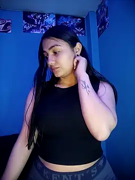 Snapshot of Nahiara_velez chatting on October 22, 3:18 am Nahiara velez online show from October 22, 3:18 am