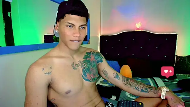 Damian latinxxx online show from February 5, 7:07 am
