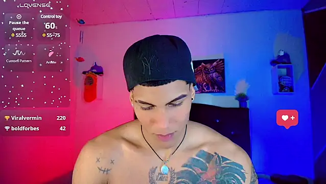 Damian latinxxx online show from March 15, 6:14 am