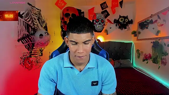 Damian latinxxx online show from October 11, 3:06 am